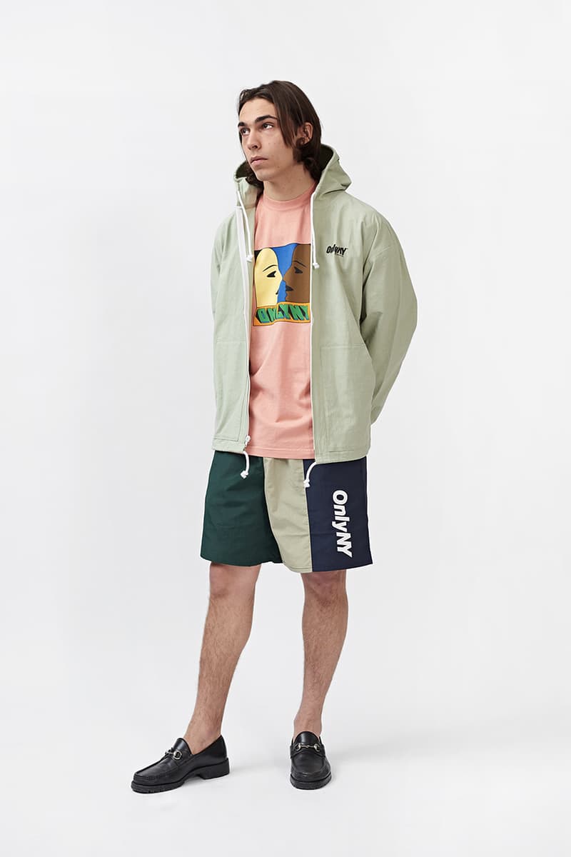 Only NY Spring Summer 2020 Collection lookbook menswear streetwear new york city t shirt sweater hoodies long sleeves baseball shirt Saltwater Guide Fly Fishing Wide Wade Corduroy Chill Shorts