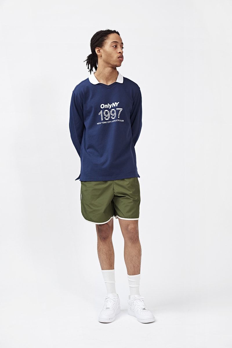 Only NY Spring Summer 2020 Collection lookbook menswear streetwear new york city t shirt sweater hoodies long sleeves baseball shirt Saltwater Guide Fly Fishing Wide Wade Corduroy Chill Shorts