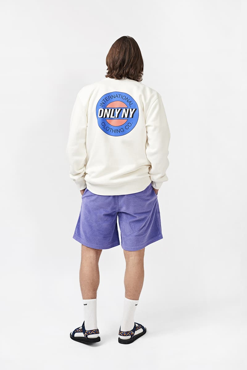 Only NY Spring Summer 2020 Collection lookbook menswear streetwear new york city t shirt sweater hoodies long sleeves baseball shirt Saltwater Guide Fly Fishing Wide Wade Corduroy Chill Shorts