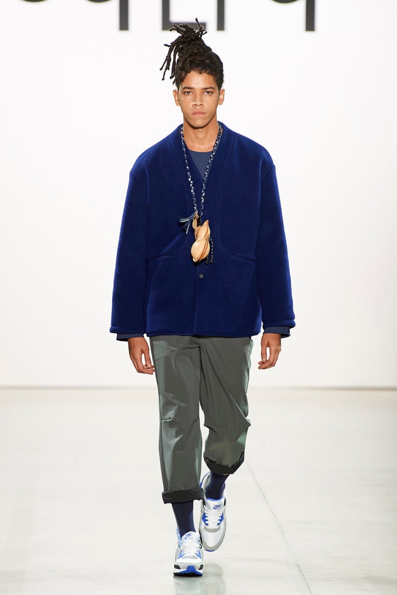 oqLiq Fall/Winter 2020 Collection Lookbook NYFW new york fashion week fw20 taiwan