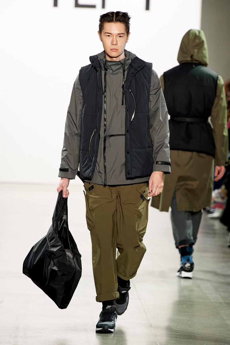 oqLiq Fall/Winter 2020 Collection Lookbook NYFW new york fashion week fw20 taiwan