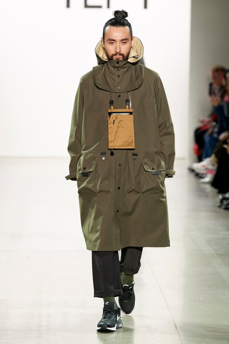 oqLiq Fall/Winter 2020 Collection Lookbook NYFW new york fashion week fw20 taiwan