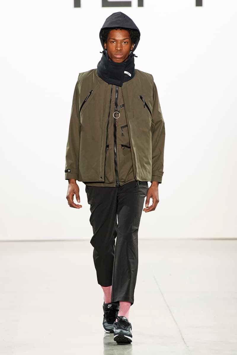 oqLiq Fall/Winter 2020 Collection Lookbook NYFW new york fashion week fw20 taiwan