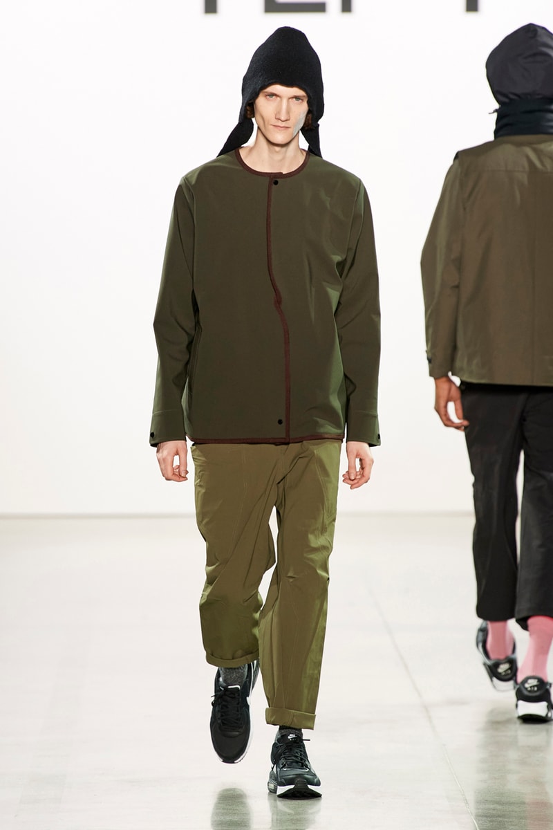 oqLiq Fall/Winter 2020 Collection Lookbook NYFW new york fashion week fw20 taiwan