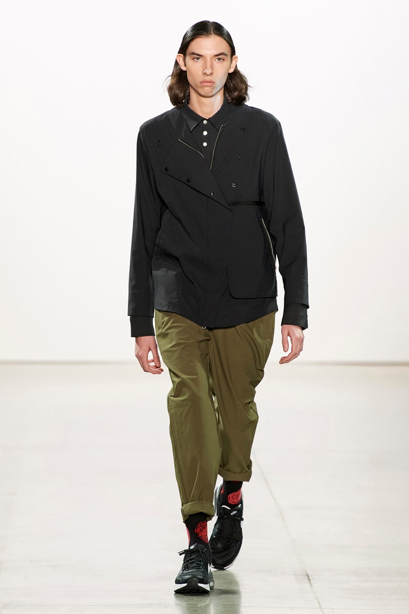 oqLiq Fall/Winter 2020 Collection Lookbook NYFW new york fashion week fw20 taiwan