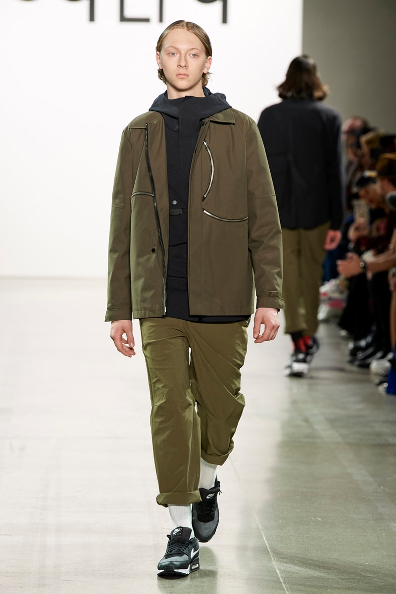 oqLiq Fall/Winter 2020 Collection Lookbook NYFW new york fashion week fw20 taiwan