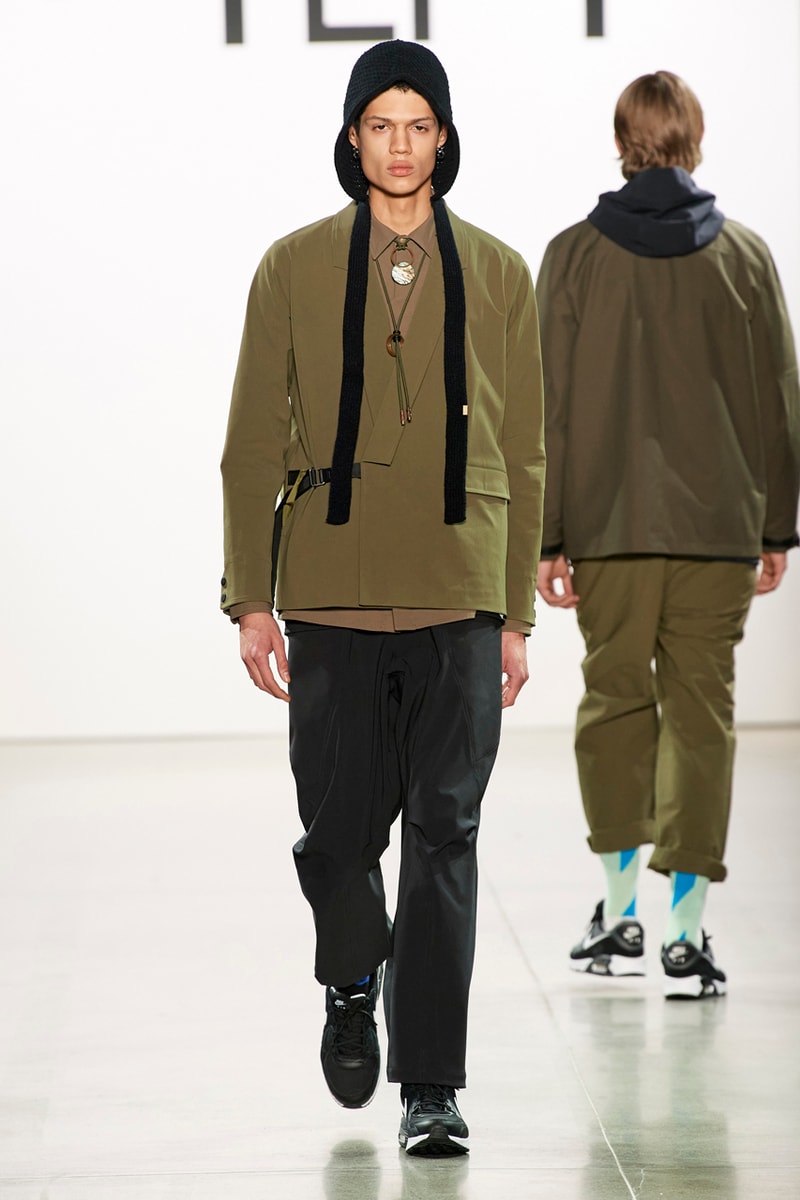 oqLiq Fall/Winter 2020 Collection Lookbook NYFW new york fashion week fw20 taiwan