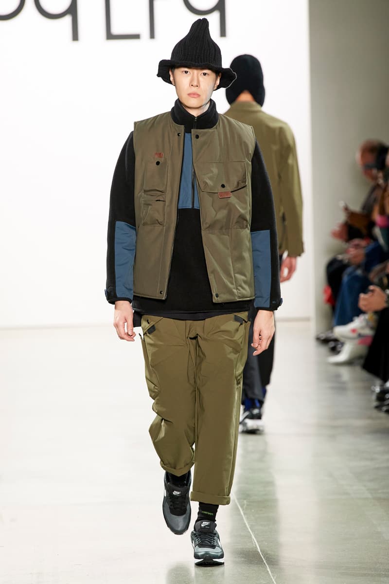 oqLiq Fall/Winter 2020 Collection Lookbook NYFW new york fashion week fw20 taiwan