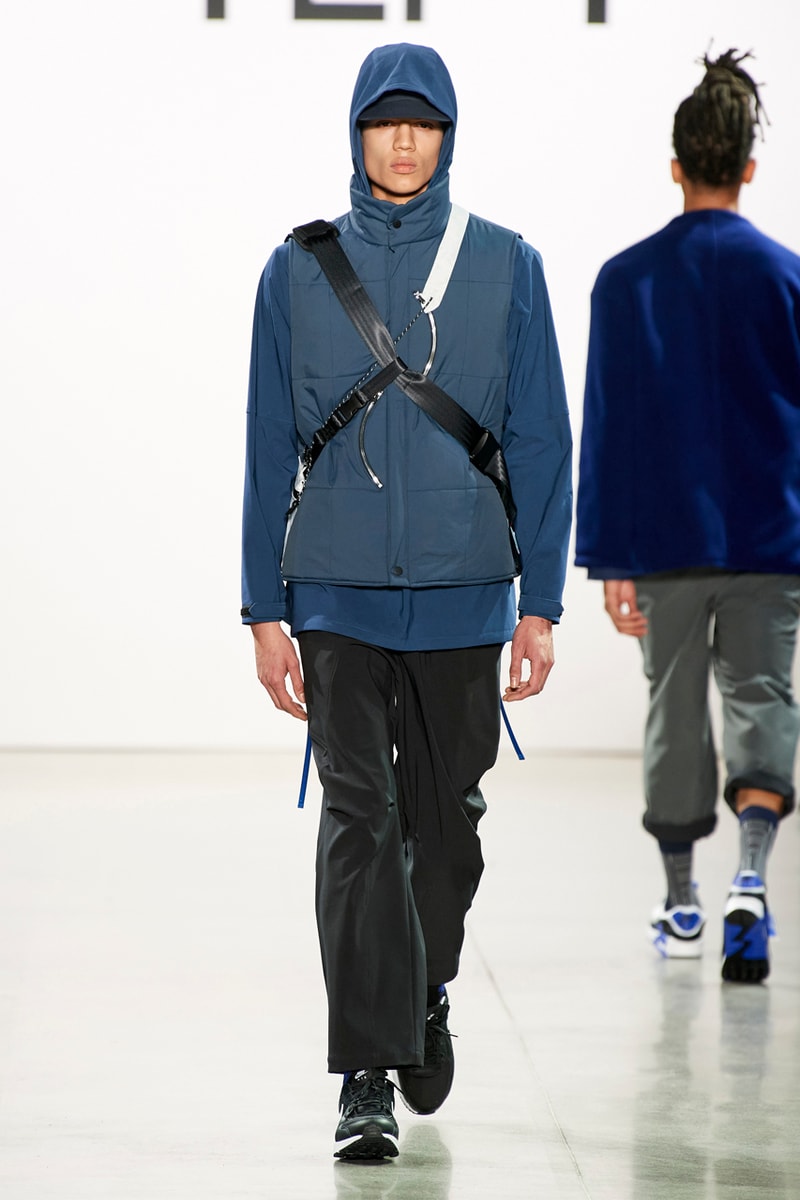 oqLiq Fall/Winter 2020 Collection Lookbook NYFW new york fashion week fw20 taiwan