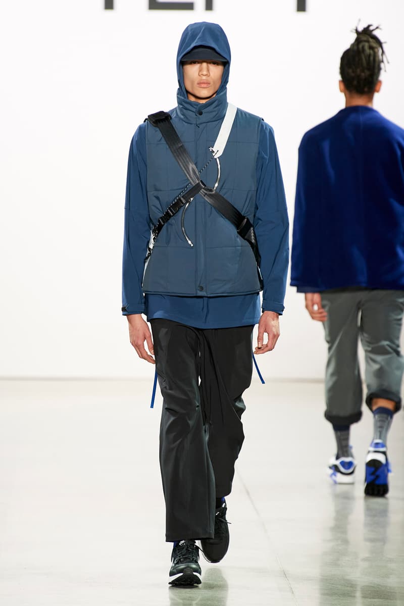 oqLiq Fall/Winter 2020 Collection Lookbook NYFW new york fashion week fw20 taiwan