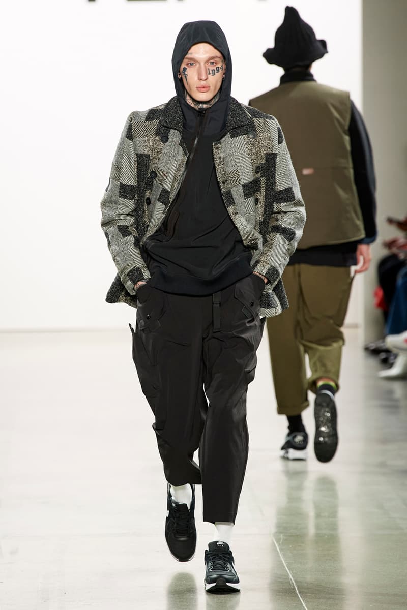 oqLiq Fall/Winter 2020 Collection Lookbook NYFW new york fashion week fw20 taiwan