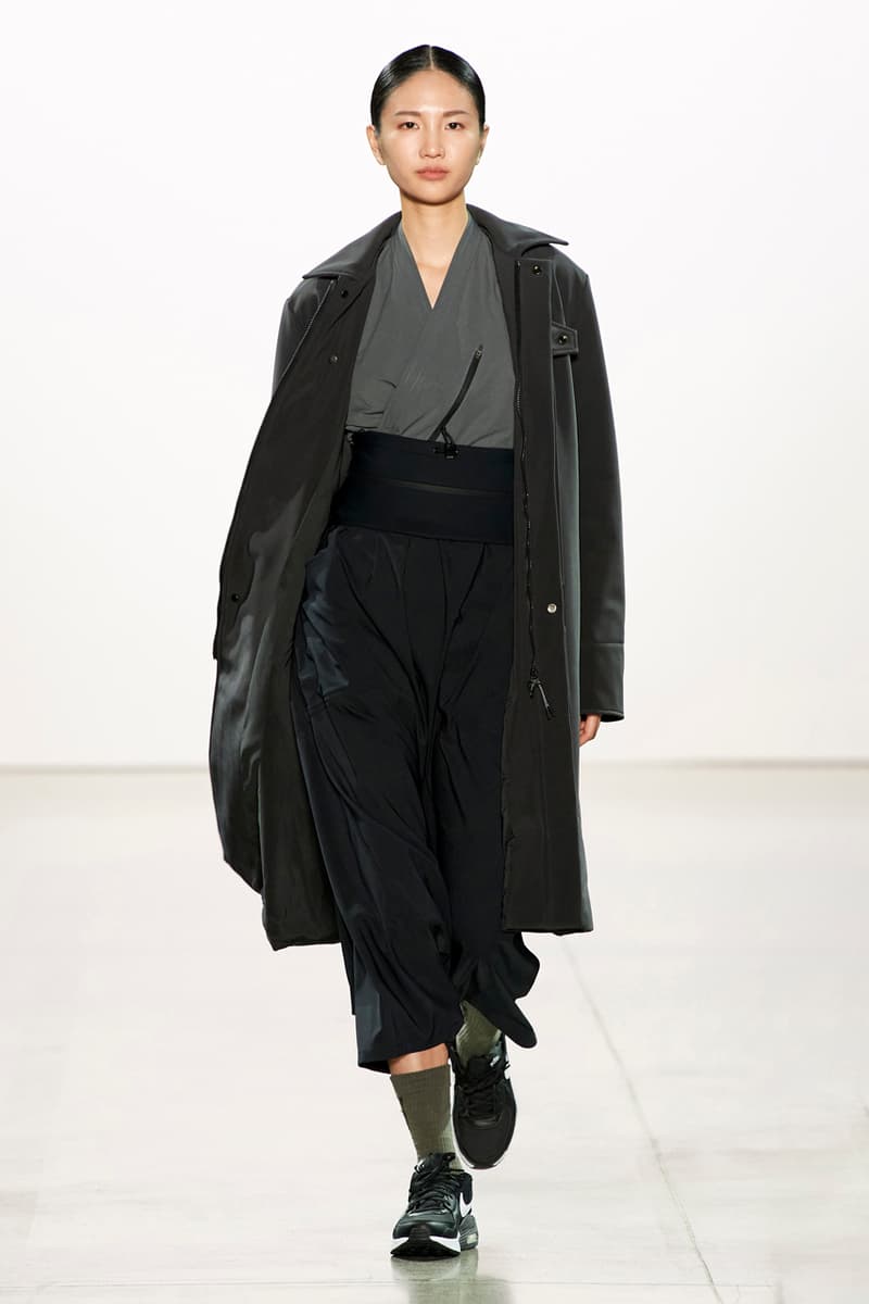 oqLiq Fall/Winter 2020 Collection Lookbook NYFW new york fashion week fw20 taiwan