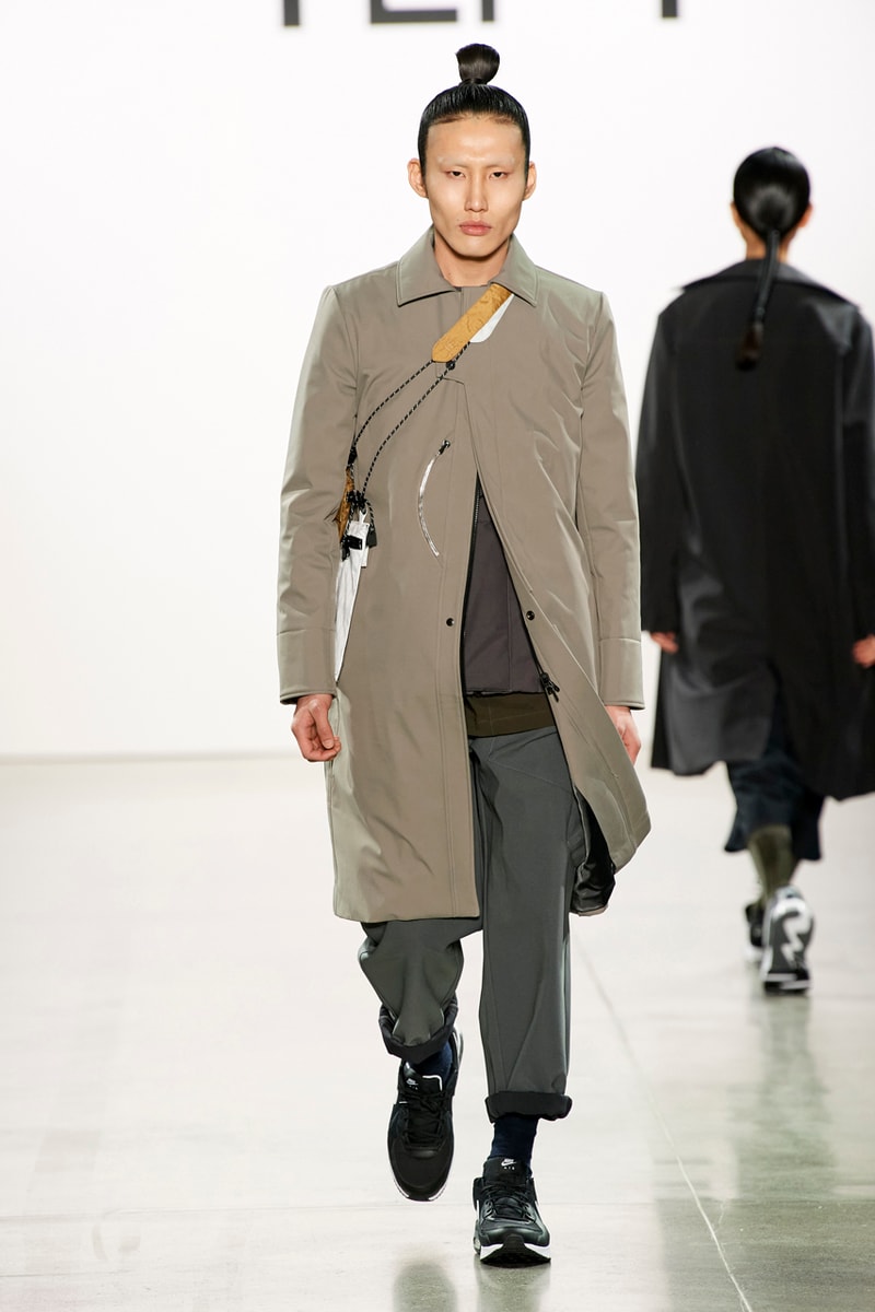 oqLiq Fall/Winter 2020 Collection Lookbook NYFW new york fashion week fw20 taiwan