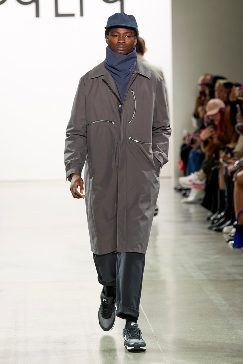 oqLiq Fall/Winter 2020 Collection Lookbook NYFW new york fashion week fw20 taiwan