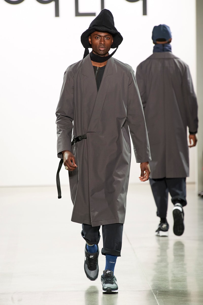 oqLiq Fall/Winter 2020 Collection Lookbook NYFW new york fashion week fw20 taiwan