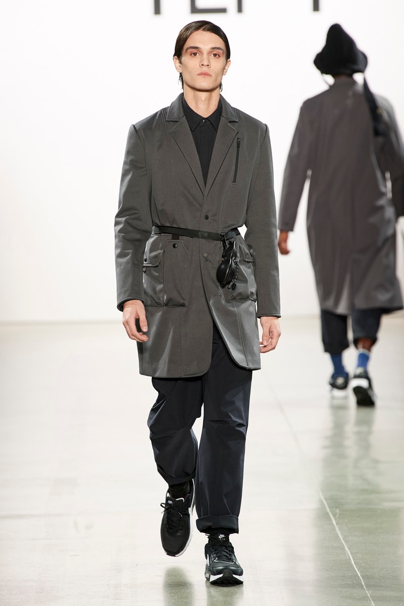 oqLiq Fall/Winter 2020 Collection Lookbook NYFW new york fashion week fw20 taiwan