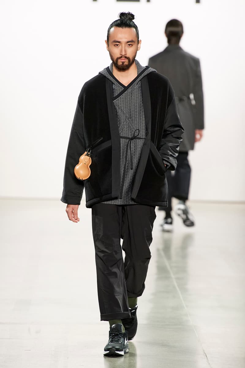 oqLiq Fall/Winter 2020 Collection Lookbook NYFW new york fashion week fw20 taiwan