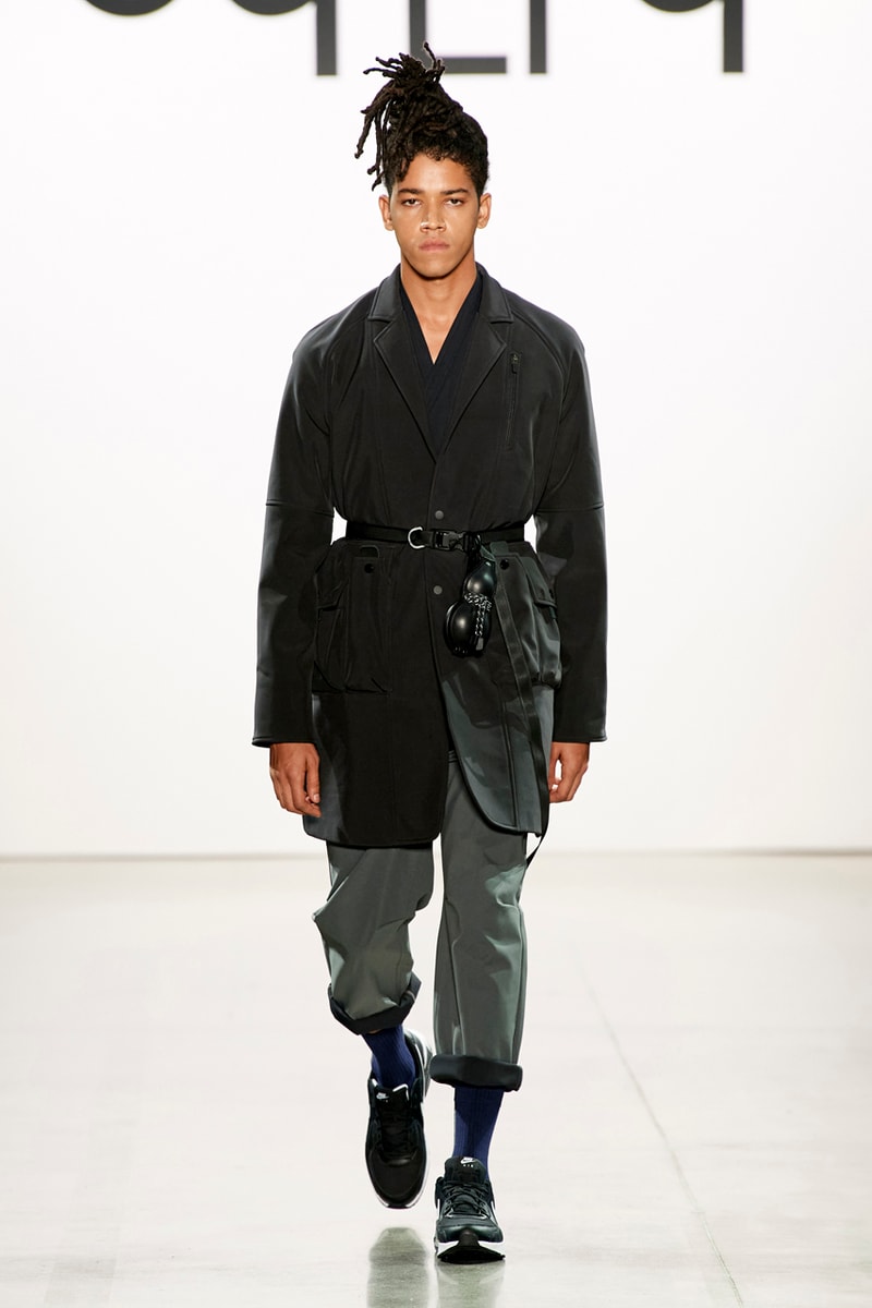 oqLiq Fall/Winter 2020 Collection Lookbook NYFW new york fashion week fw20 taiwan