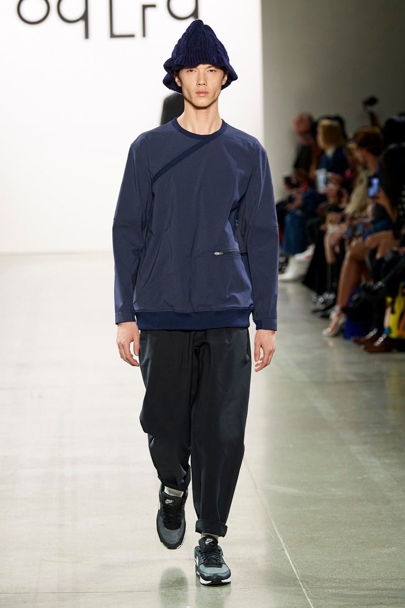oqLiq Fall/Winter 2020 Collection Lookbook NYFW new york fashion week fw20 taiwan