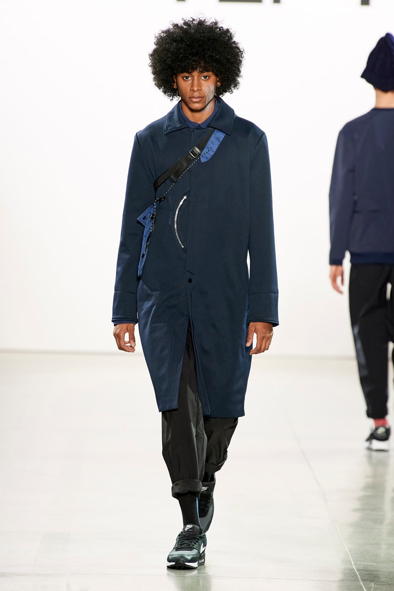 oqLiq Fall/Winter 2020 Collection Lookbook NYFW new york fashion week fw20 taiwan