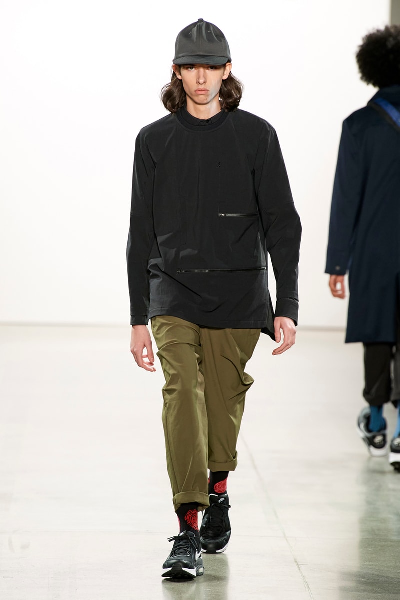 oqLiq Fall/Winter 2020 Collection Lookbook NYFW new york fashion week fw20 taiwan