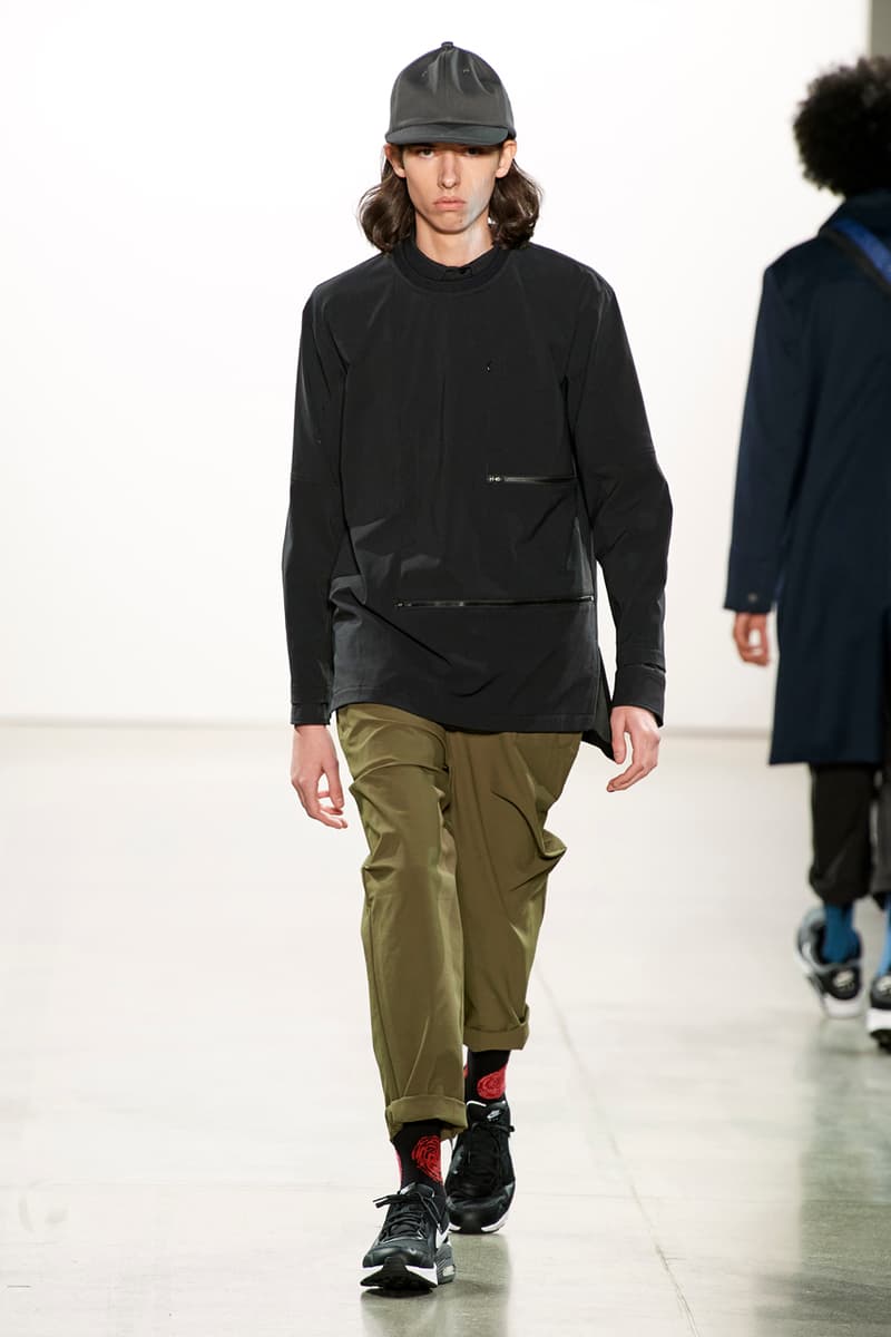 oqLiq Fall/Winter 2020 Collection Lookbook NYFW new york fashion week fw20 taiwan