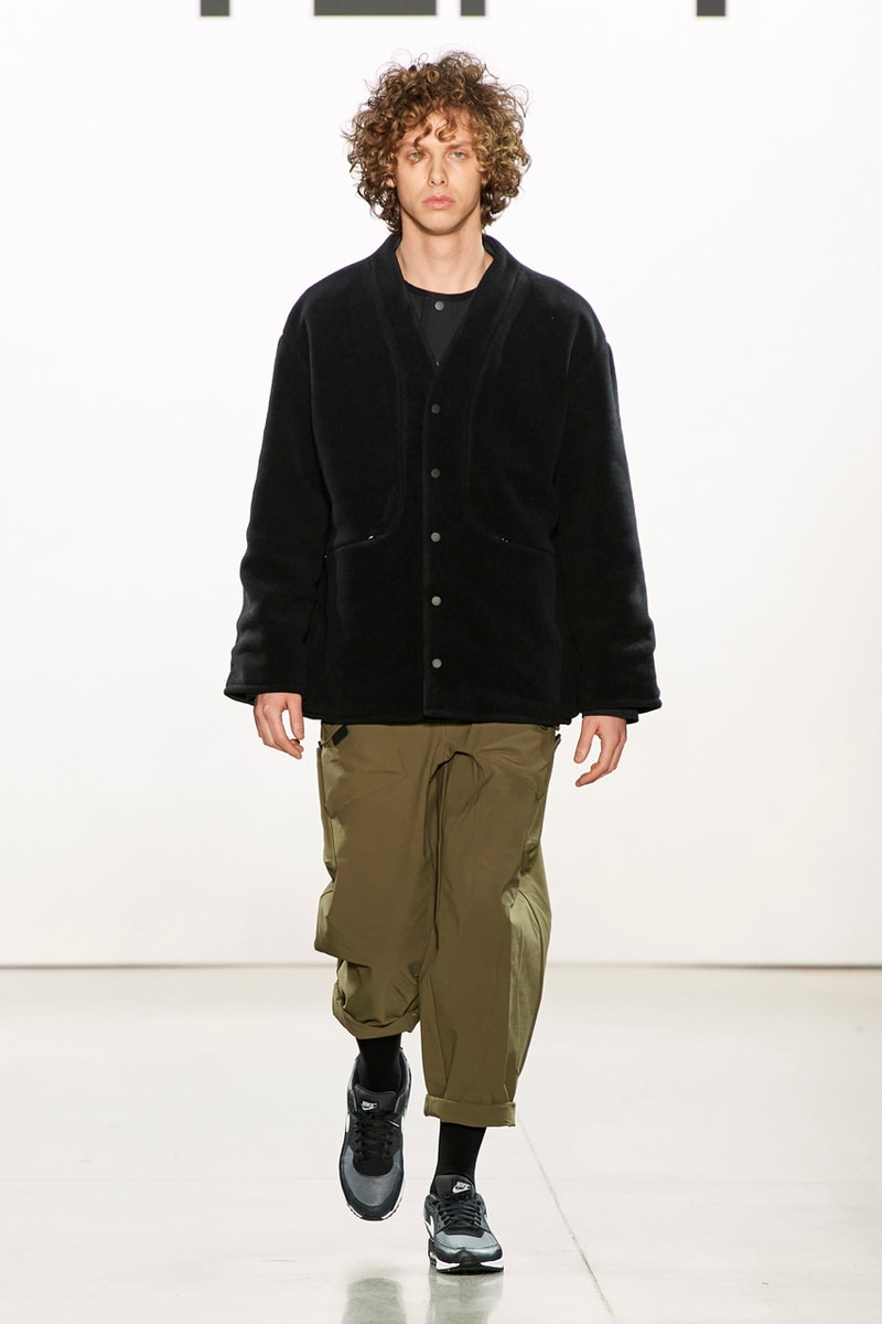 oqLiq Fall/Winter 2020 Collection Lookbook NYFW new york fashion week fw20 taiwan