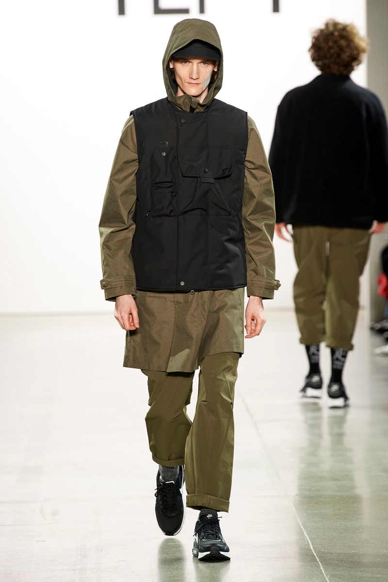 oqLiq Fall/Winter 2020 Collection Lookbook NYFW new york fashion week fw20 taiwan