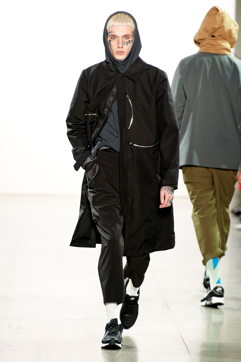 oqLiq Fall/Winter 2020 Collection Lookbook NYFW new york fashion week fw20 taiwan