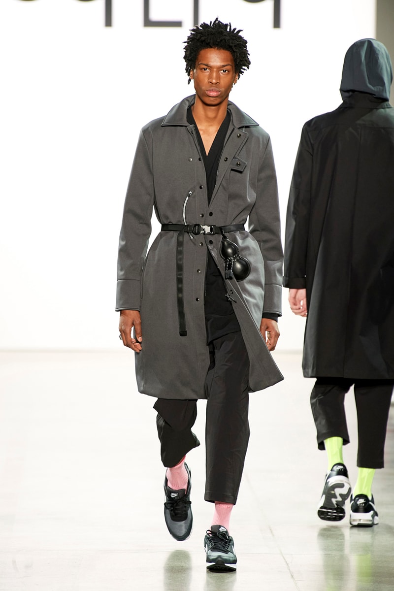 oqLiq Fall/Winter 2020 Collection Lookbook NYFW new york fashion week fw20 taiwan