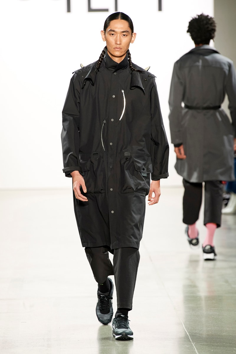 oqLiq Fall/Winter 2020 Collection Lookbook NYFW new york fashion week fw20 taiwan