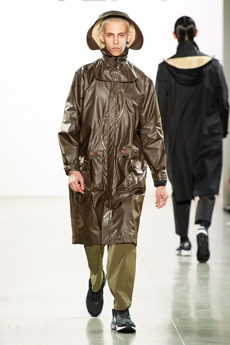oqLiq Fall/Winter 2020 Collection Lookbook NYFW new york fashion week fw20 taiwan