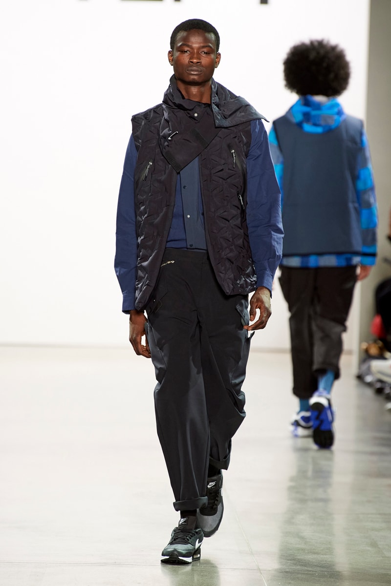 oqLiq Fall/Winter 2020 Collection Lookbook NYFW new york fashion week fw20 taiwan