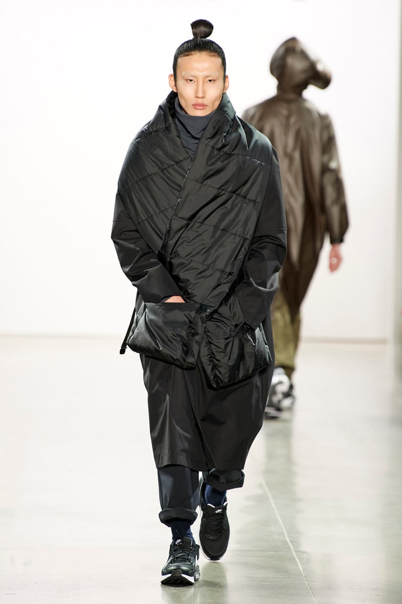 oqLiq Fall/Winter 2020 Collection Lookbook NYFW new york fashion week fw20 taiwan