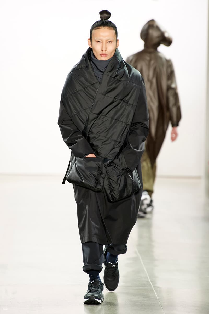 oqLiq Fall/Winter 2020 Collection Lookbook NYFW new york fashion week fw20 taiwan