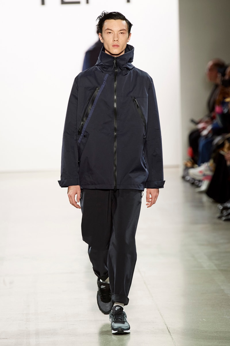 oqLiq Fall/Winter 2020 Collection Lookbook NYFW new york fashion week fw20 taiwan