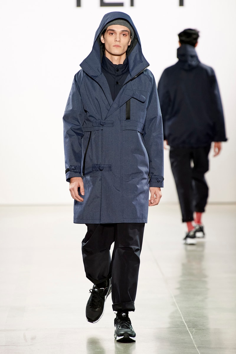 oqLiq Fall/Winter 2020 Collection Lookbook NYFW new york fashion week fw20 taiwan