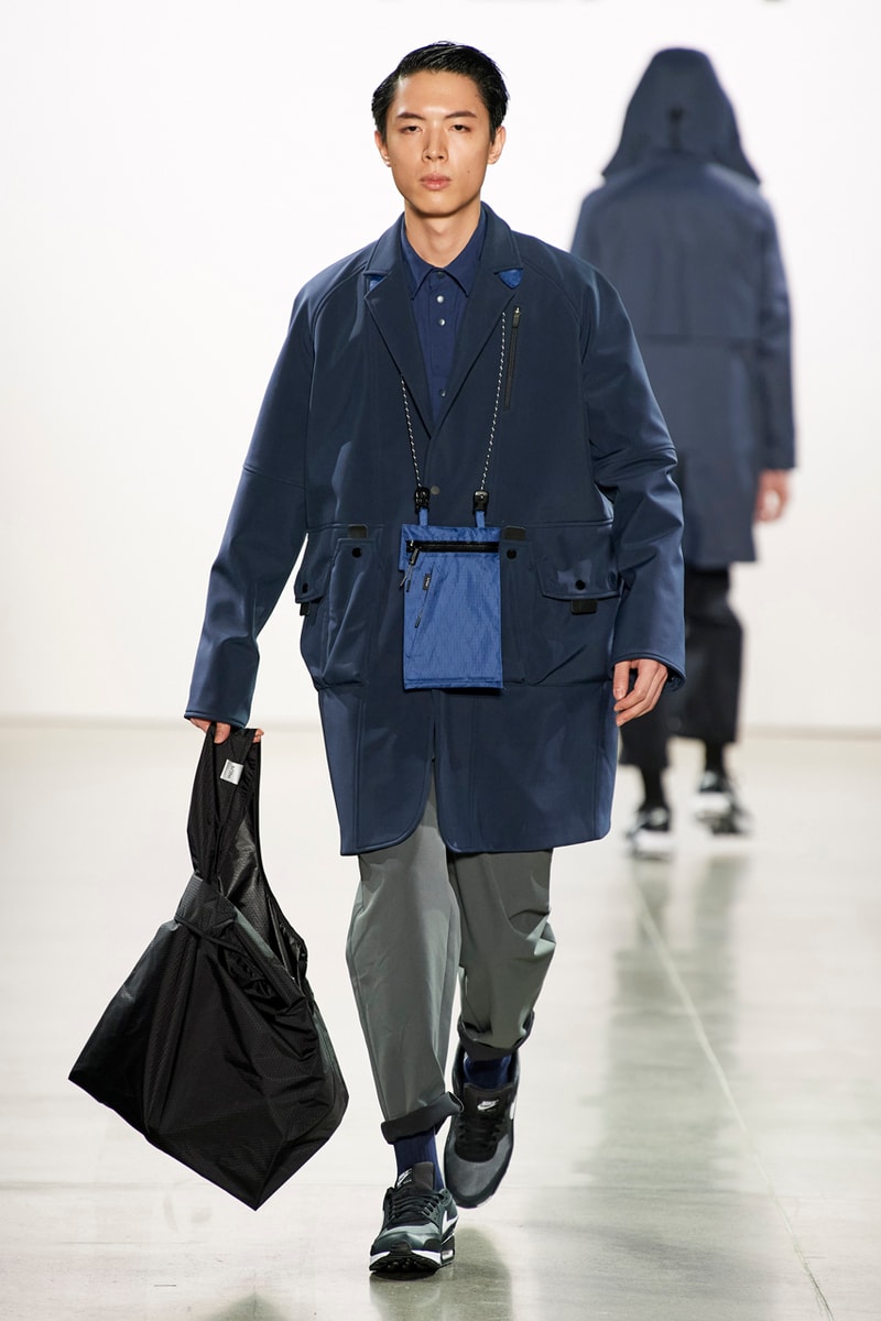 oqLiq Fall/Winter 2020 Collection Lookbook NYFW new york fashion week fw20 taiwan