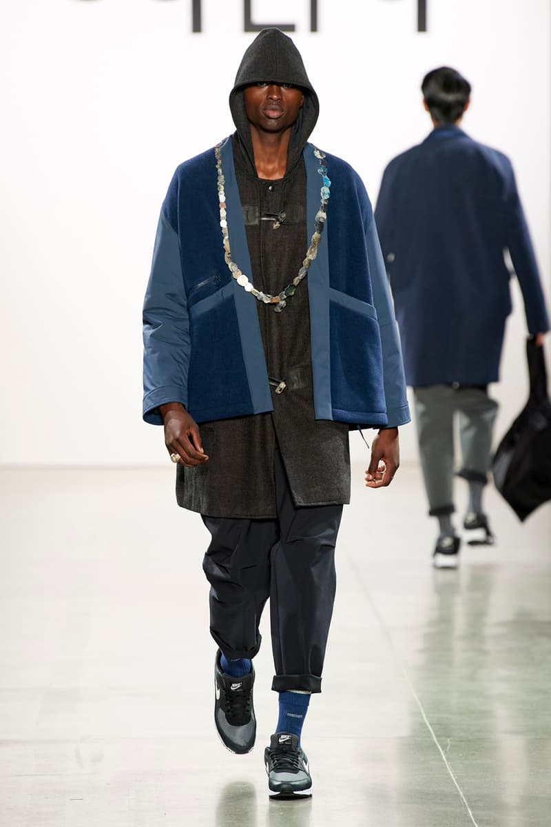 oqLiq Fall/Winter 2020 Collection Lookbook NYFW new york fashion week fw20 taiwan