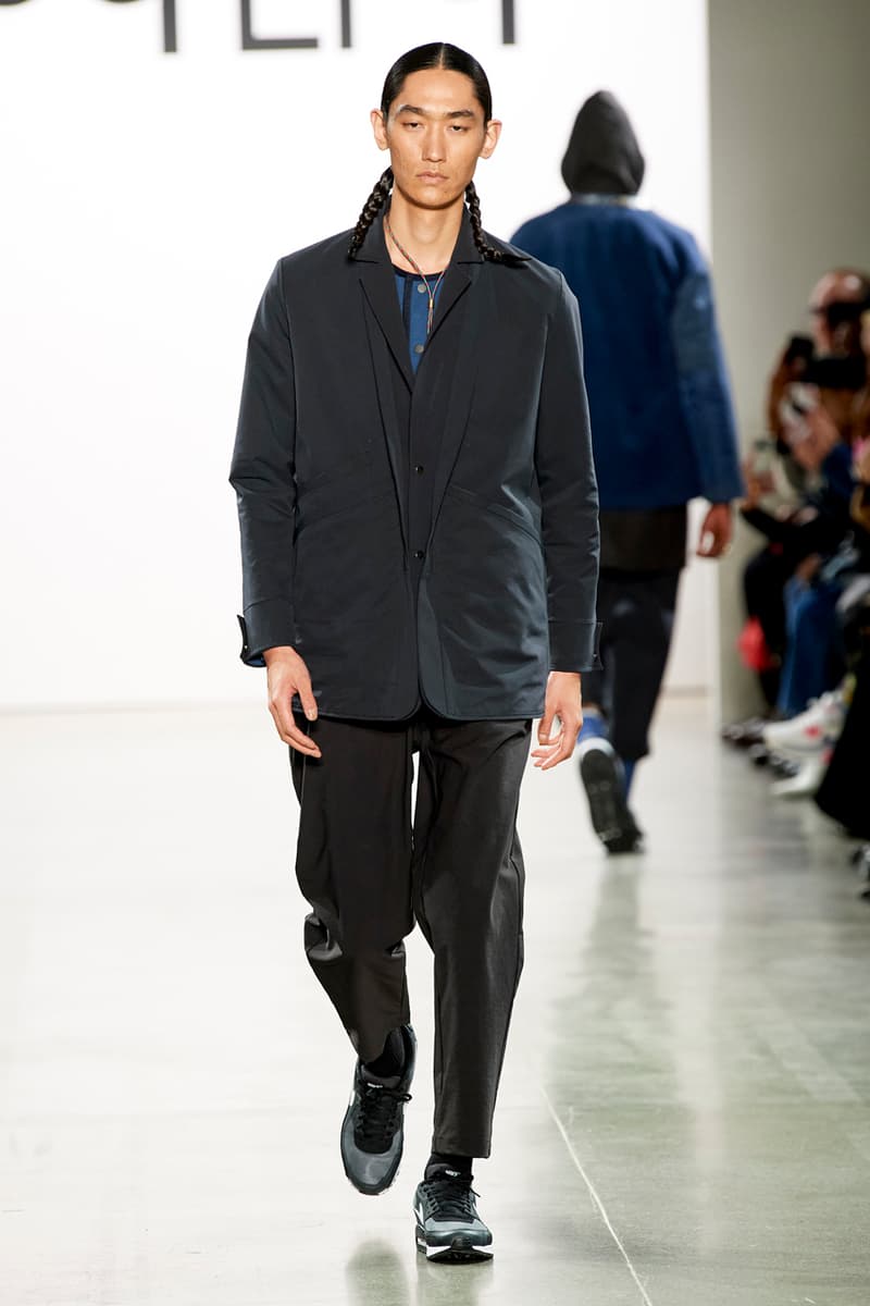 oqLiq Fall/Winter 2020 Collection Lookbook NYFW new york fashion week fw20 taiwan