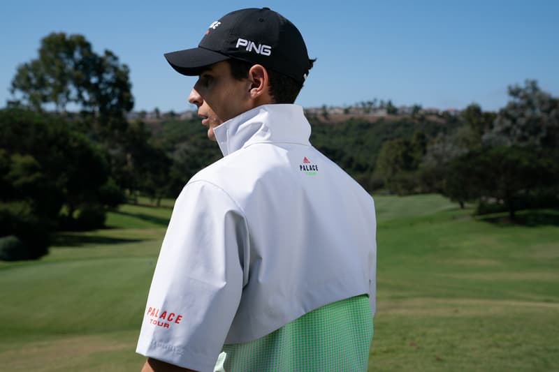 Palace X Adidas Golf Ss20 Collection Lookbook Hypebeast