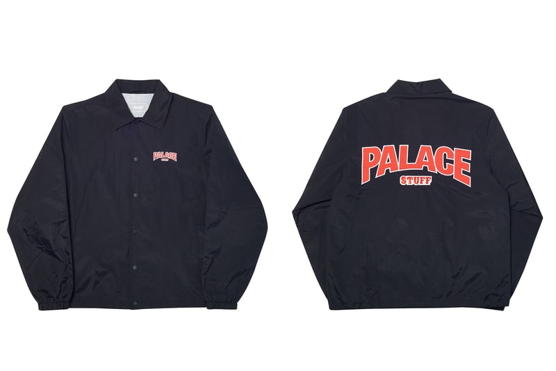 Palace skateboards spring 202 leather camouflage jacket release information buy cop purchase pockets bare storage japan new york los angeles