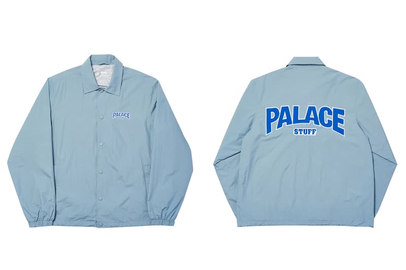 Palace skateboards spring 202 leather camouflage jacket release information buy cop purchase pockets bare storage japan new york los angeles