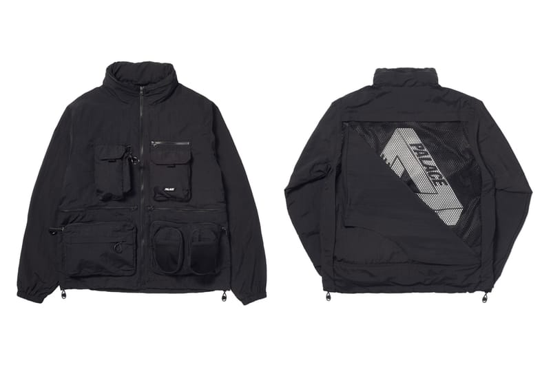 palace jacket black