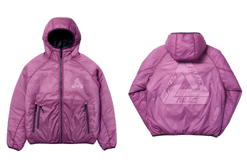 palace hoodie purple