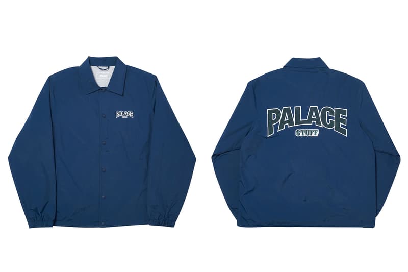 Palace skateboards spring 202 leather camouflage jacket release information buy cop purchase pockets bare storage japan new york los angeles