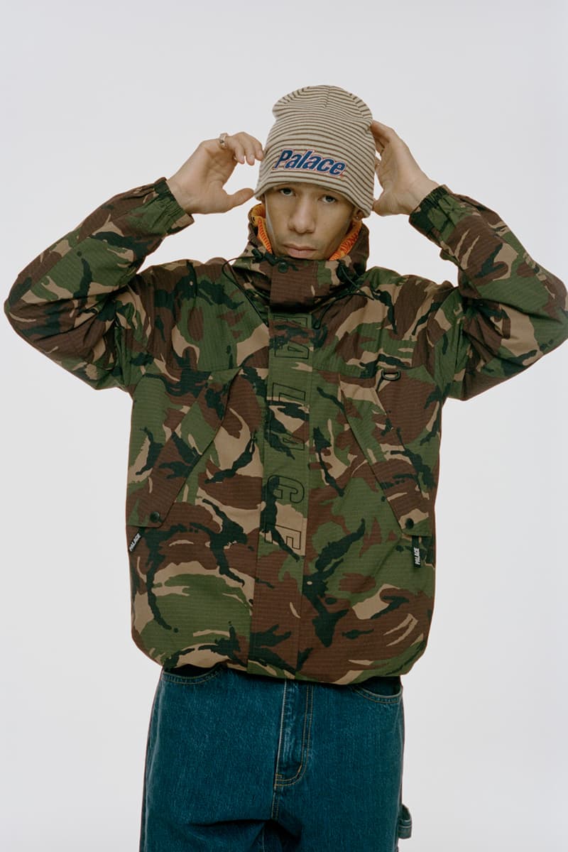 palace skateboards spring 2020 lookbook photos tee hoodie jacket hat release date info photos price