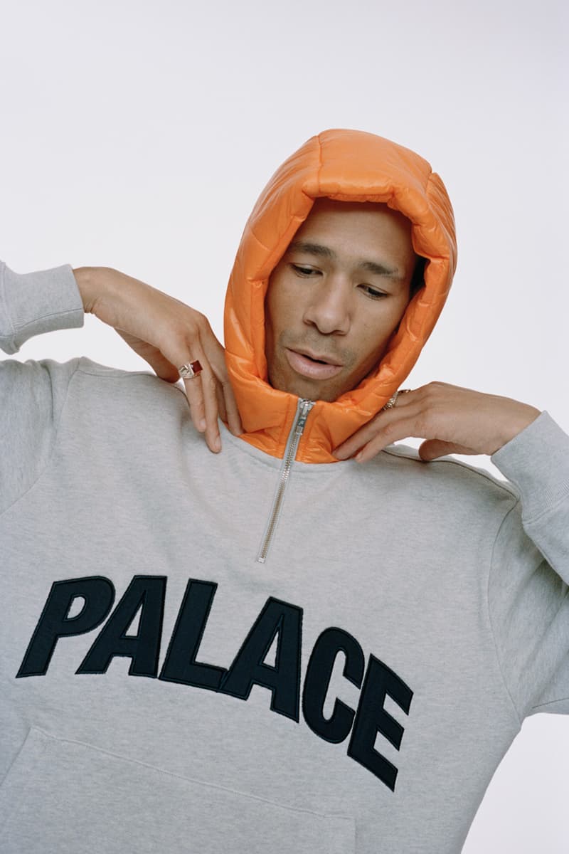 palace skateboards spring 2020 lookbook photos tee hoodie jacket hat release date info photos price