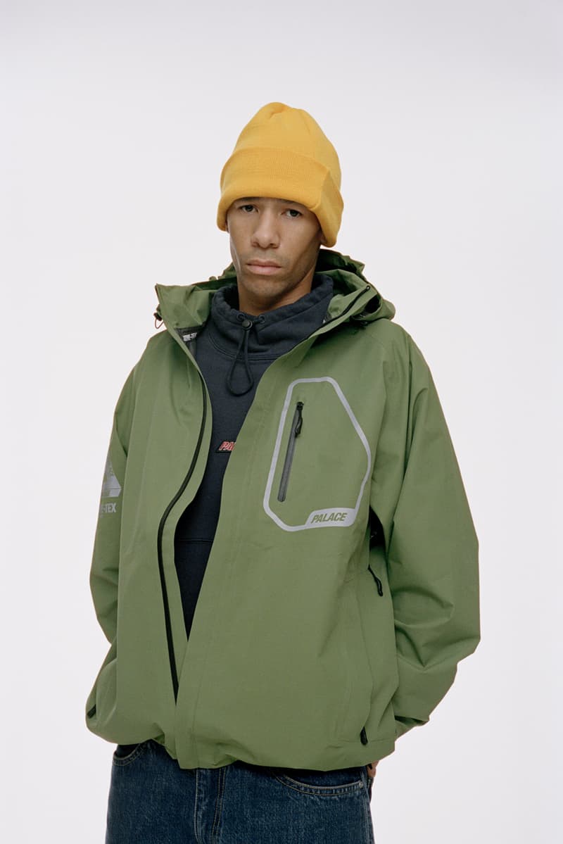 palace skateboards spring 2020 lookbook photos tee hoodie jacket hat release date info photos price