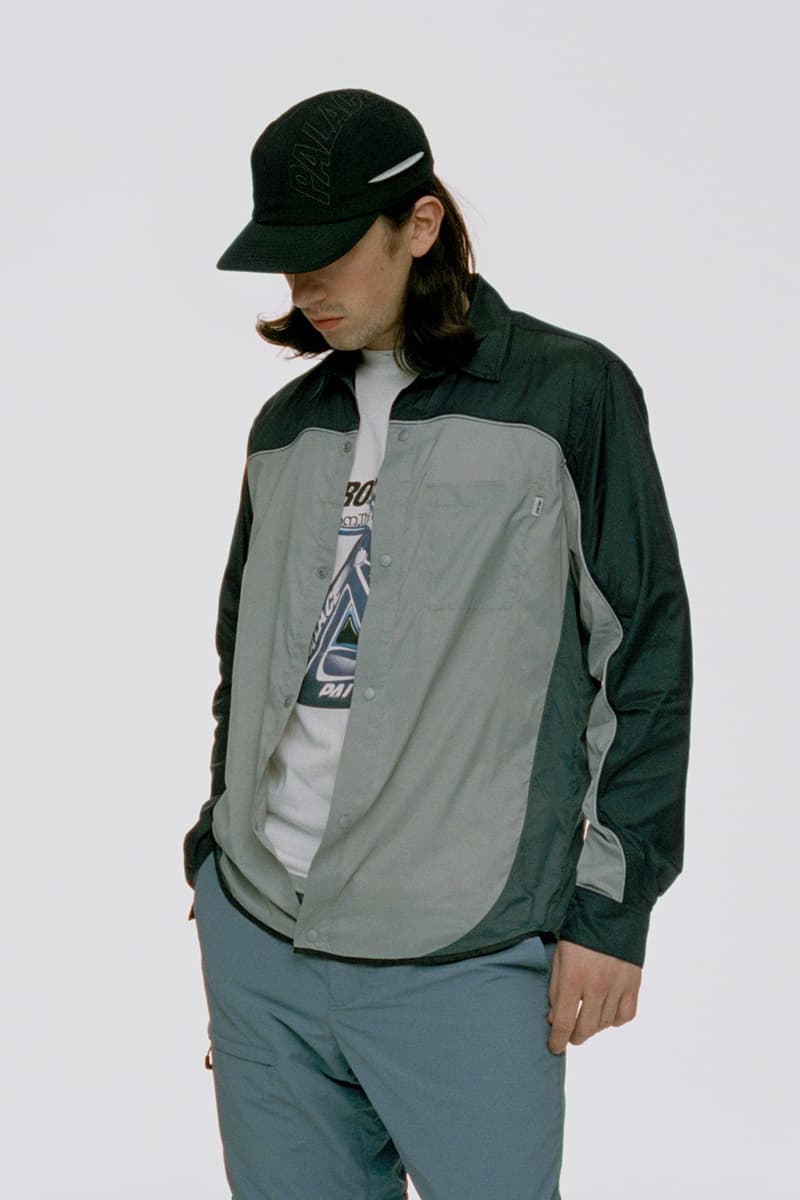 palace skateboards spring 2020 lookbook photos tee hoodie jacket hat release date info photos price